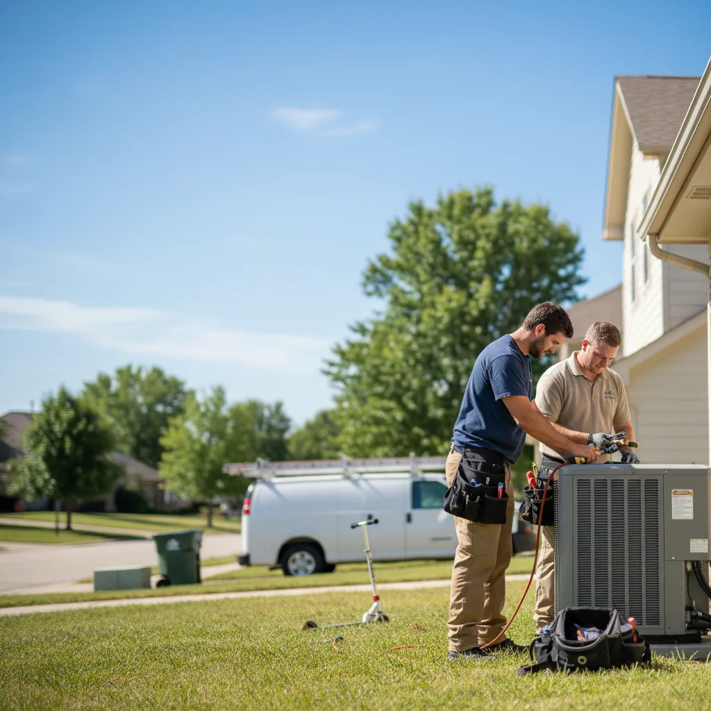 AC Repair in Wilber